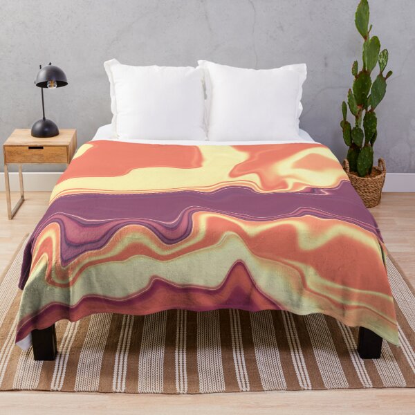 Item preview, Liquidity Swirling Liquid Lines and Swirley Shapes Contemporary Abstract 3 of 4 designed and sold by Beachy.