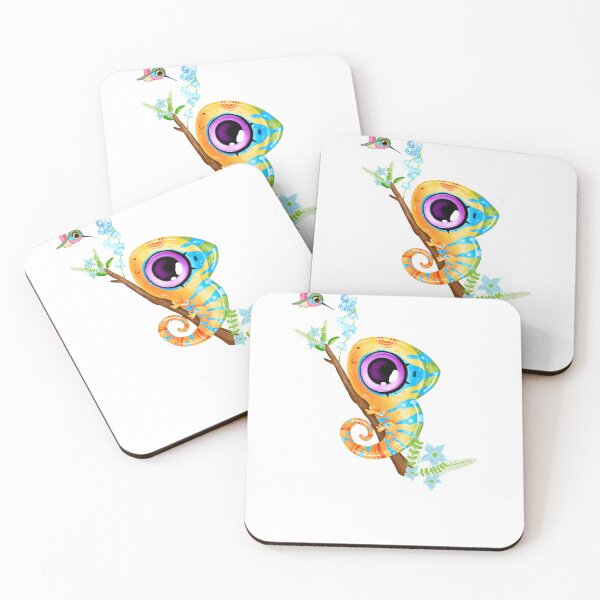 Item preview, Lizard big eyes colibrí hummer birds  designed and sold by Shinetroves.