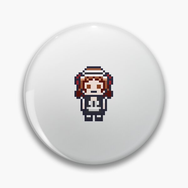 Item preview, Akane Taira Pixel Chibi - Danganronpa Another designed and sold by Mr-Weegee.