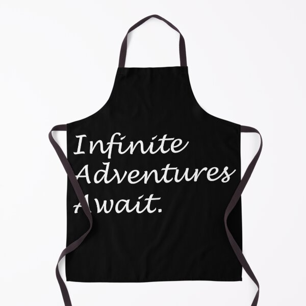 Item preview, Infinite Adventure Awaits designed and sold by Carbon-Beaver.