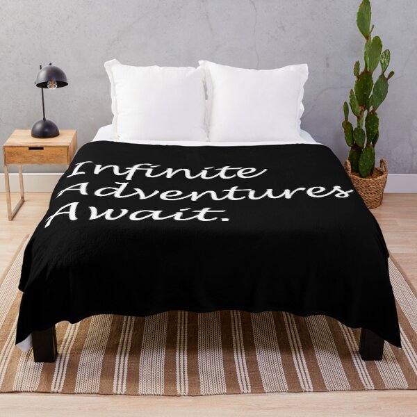Item preview, Infinite Adventure Awaits designed and sold by Carbon-Beaver.