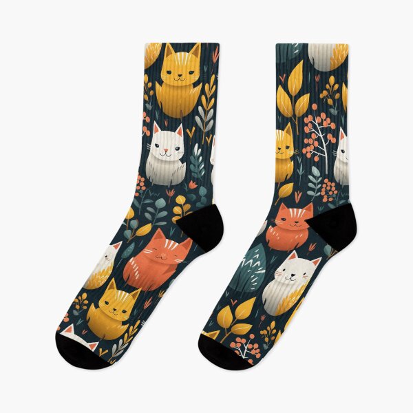 Item preview, Abstract Cat Art designed and sold by candlewithhare.