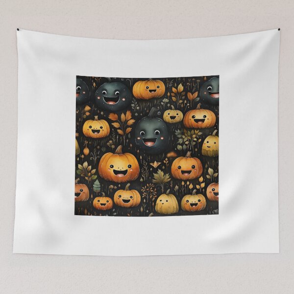 Item preview, Enchanting Halloween Hues - Watercolor Pattern designed and sold by Studio-Mind.