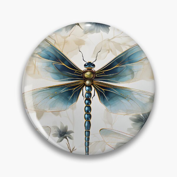 Item preview, Dragonfly Pattern 1 designed and sold by DigitalPatternx.