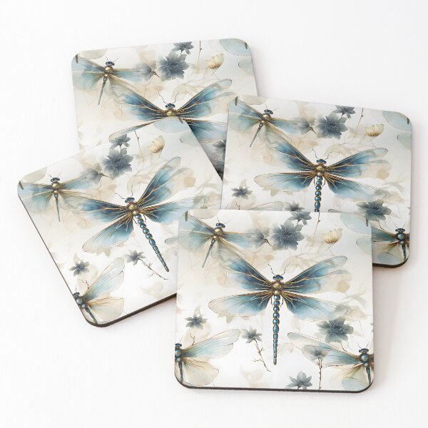 Item preview, Dragonfly Pattern 1 designed and sold by DigitalPatternx.