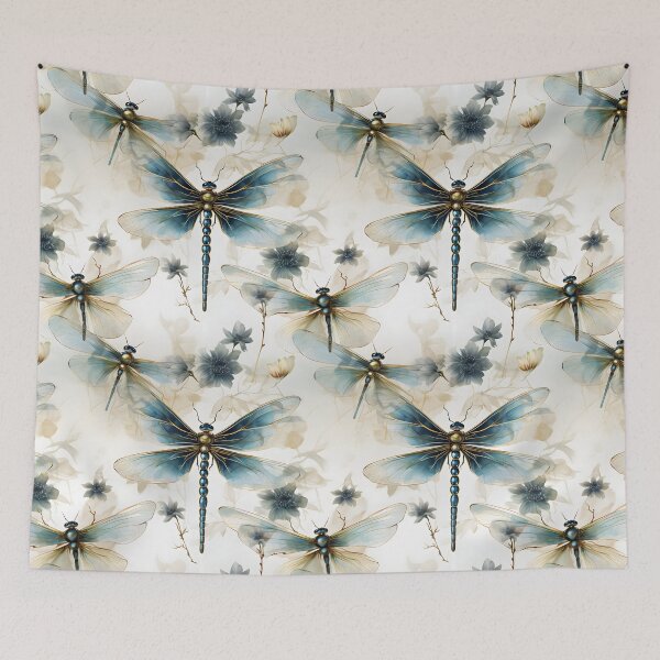 Item preview, Dragonfly Pattern 1 designed and sold by DigitalPatternx.