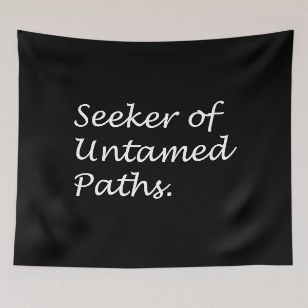 Item preview, Seeker of Untamed Paths designed and sold by Carbon-Beaver.