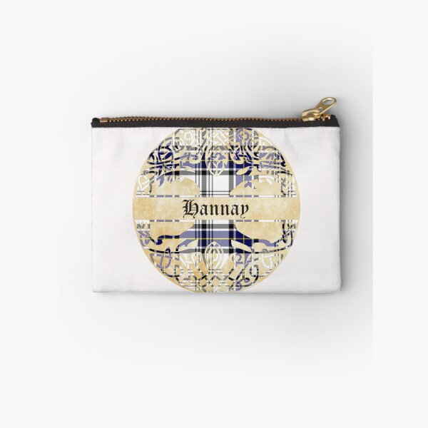 Item preview, Hannay Tree of Life Clan Scottish Surname tartan designed and sold by BagTown Clans.