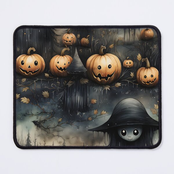 Item preview, Witch Colorful Creatures of the Night - Halloween Patterns designed and sold by Studio-Mind.