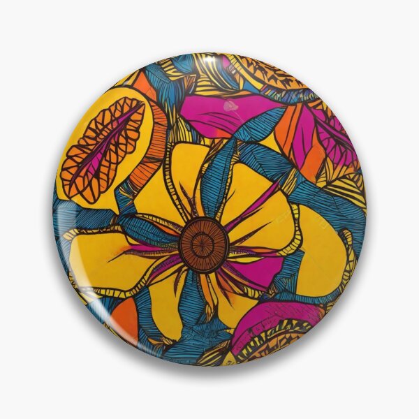 Item preview, Exotic African print, Wear the Heritage designed and sold by womenandflowers.