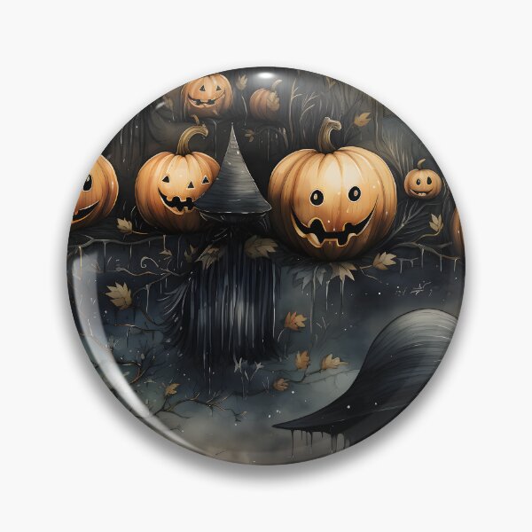 Item preview, Witch Colorful Creatures of the Night - Halloween Patterns designed and sold by Studio-Mind.