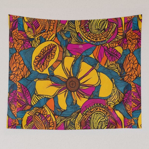 Item preview, Exotic African print, Wear the Heritage designed and sold by womenandflowers.