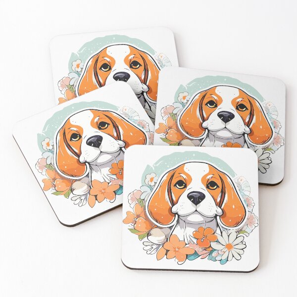 Item preview, Pretty beagle designed and sold by PrintsCreativ.