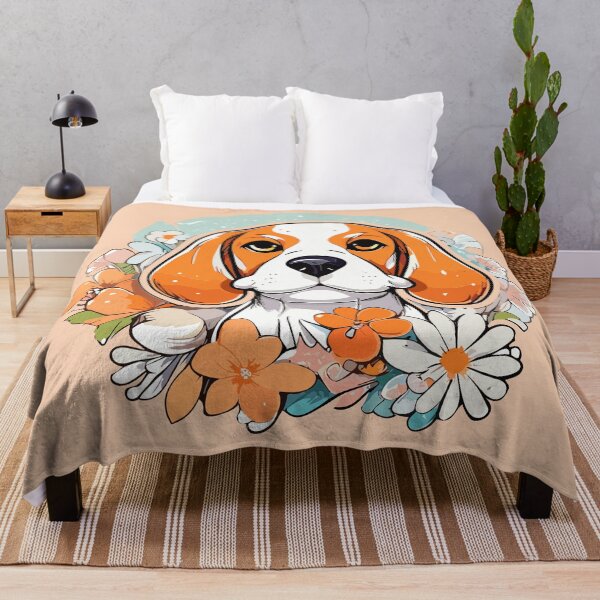 Item preview, Pretty beagle designed and sold by PrintsCreativ.