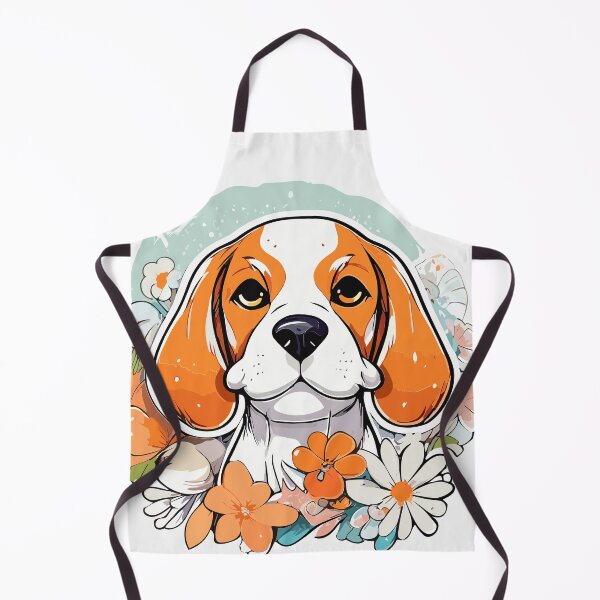 Item preview, Pretty beagle designed and sold by PrintsCreativ.