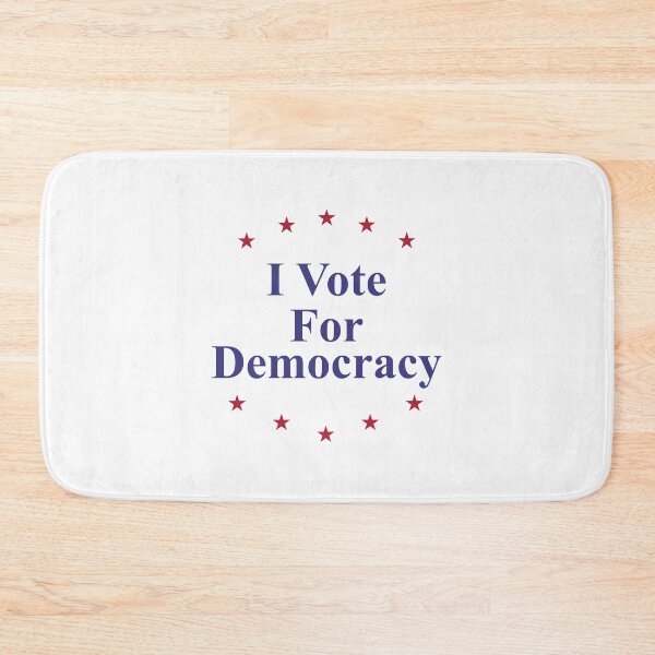Item preview, I vote for democracy designed and sold by Politics-Corner.