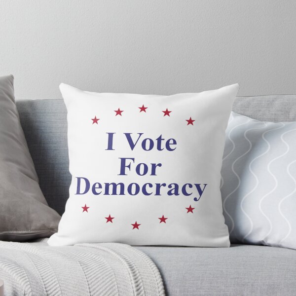 Item preview, I vote for democracy designed and sold by Politics-Corner.
