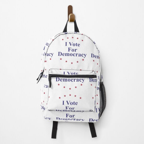 Item preview, I vote for democracy designed and sold by Politics-Corner.