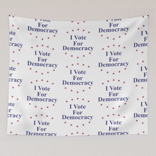 Item preview, I vote for democracy designed and sold by Politics-Corner.