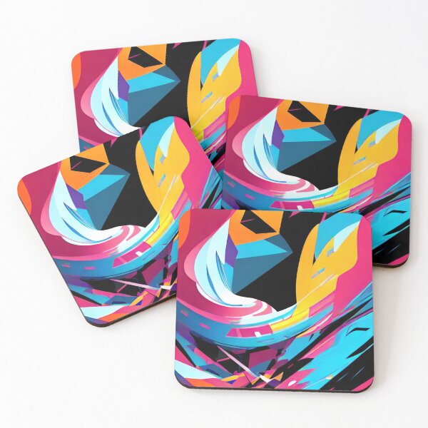 Item preview, Abstract Fragmented Geometry designed and sold by Arkneer.