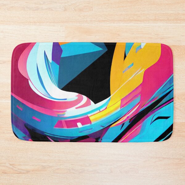 Item preview, Abstract Fragmented Geometry designed and sold by Arkneer.