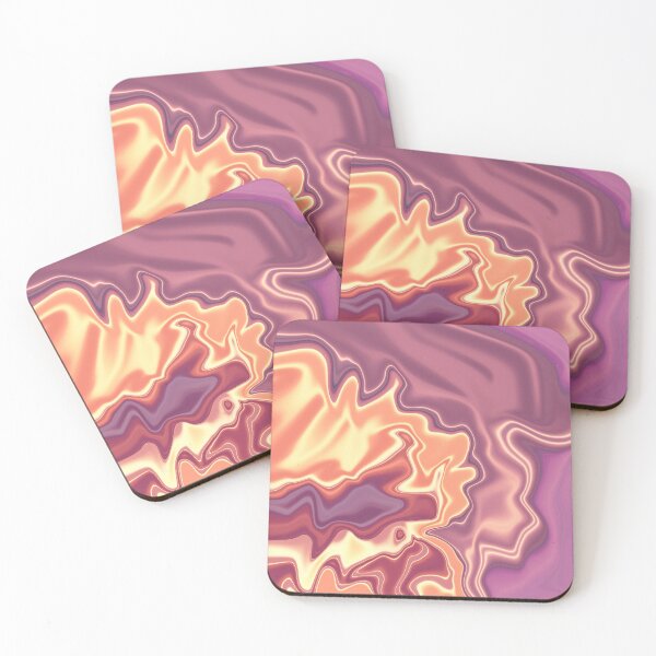 Item preview, Liquidity Swirling Liquid Lines and Swirley Shapes Contemporary Abstract 4 of 4 designed and sold by Beachy.