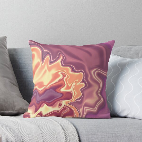 Item preview, Liquidity Swirling Liquid Lines and Swirley Shapes Contemporary Abstract 4 of 4 designed and sold by Beachy.