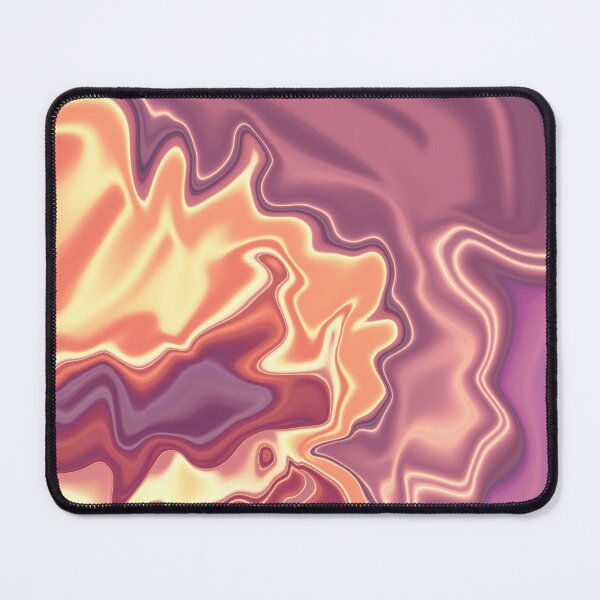 Item preview, Liquidity Swirling Liquid Lines and Swirley Shapes Contemporary Abstract 4 of 4 designed and sold by Beachy.