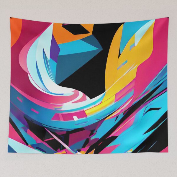 Item preview, Abstract Fragmented Geometry designed and sold by Arkneer.