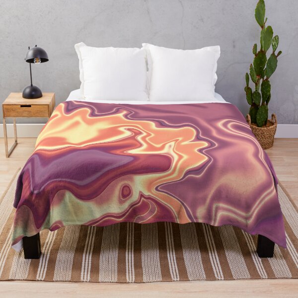 Item preview, Liquidity Swirling Liquid Lines and Swirley Shapes Contemporary Abstract 4 of 4 designed and sold by Beachy.