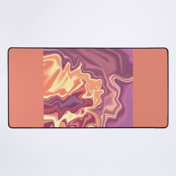 Item preview, Liquidity Swirling Liquid Lines and Swirley Shapes Contemporary Abstract 4 of 4 designed and sold by Beachy.