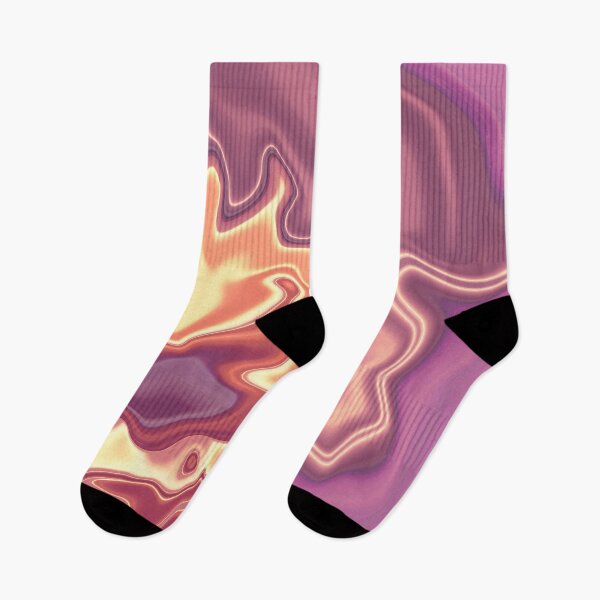 Item preview, Liquidity Swirling Liquid Lines and Swirley Shapes Contemporary Abstract 4 of 4 designed and sold by Beachy.