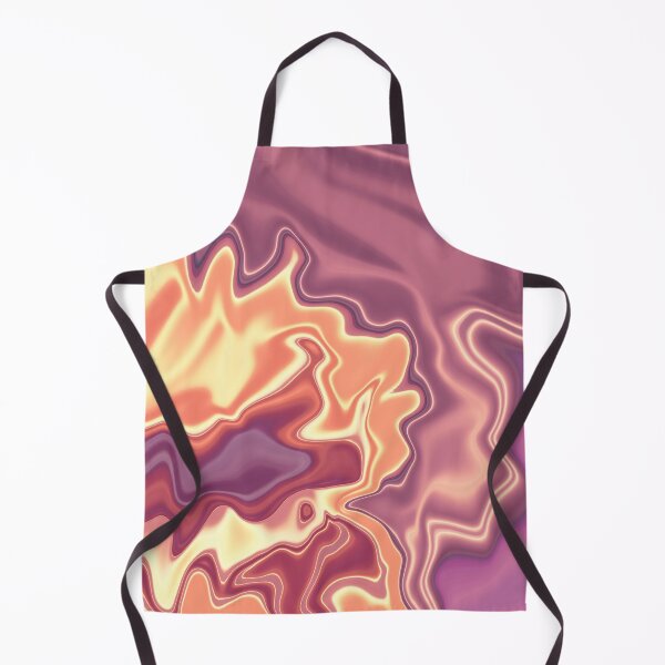 Item preview, Liquidity Swirling Liquid Lines and Swirley Shapes Contemporary Abstract 4 of 4 designed and sold by Beachy.