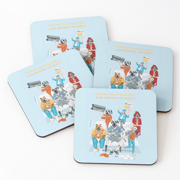 Item preview, Dotty Dog Dalmatian Flying in Aeroplane designed and sold by Annalisa-Jones.