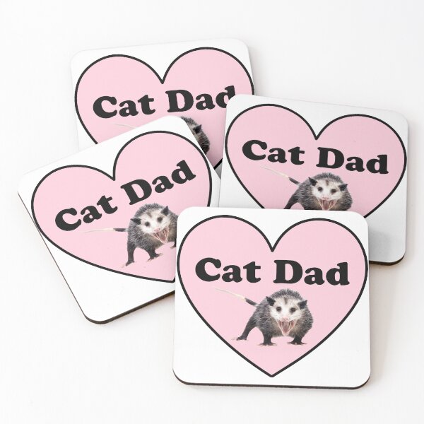 Item preview, Cat Dad designed and sold by PossumFingers69.