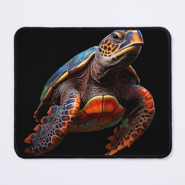 Item preview, Majestic turtle designed and sold by densok.