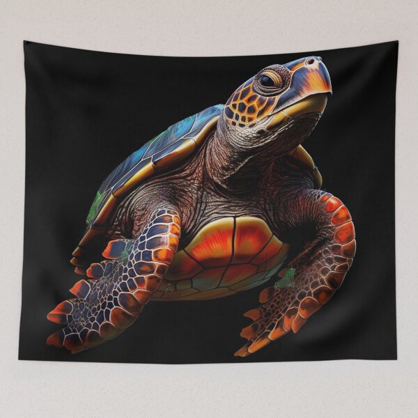 Item preview, Majestic turtle designed and sold by densok.
