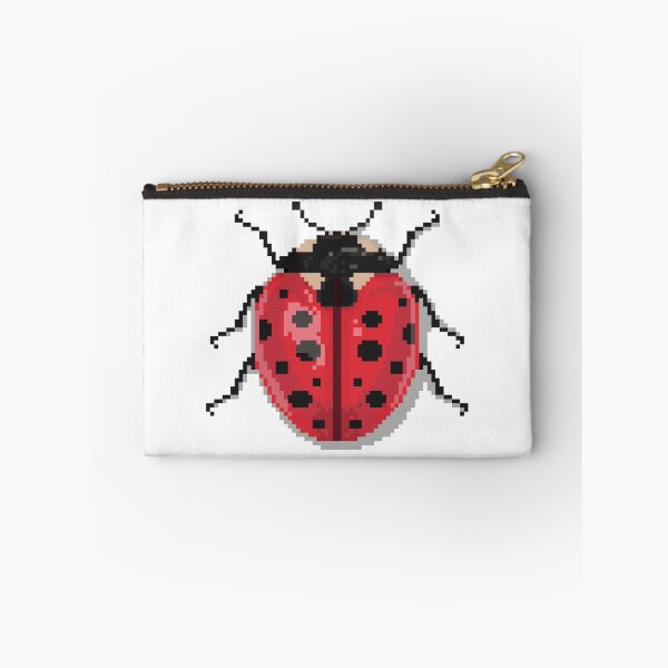 Item preview, Pixel art beetle nº 01 designed and sold by Kanistamps.