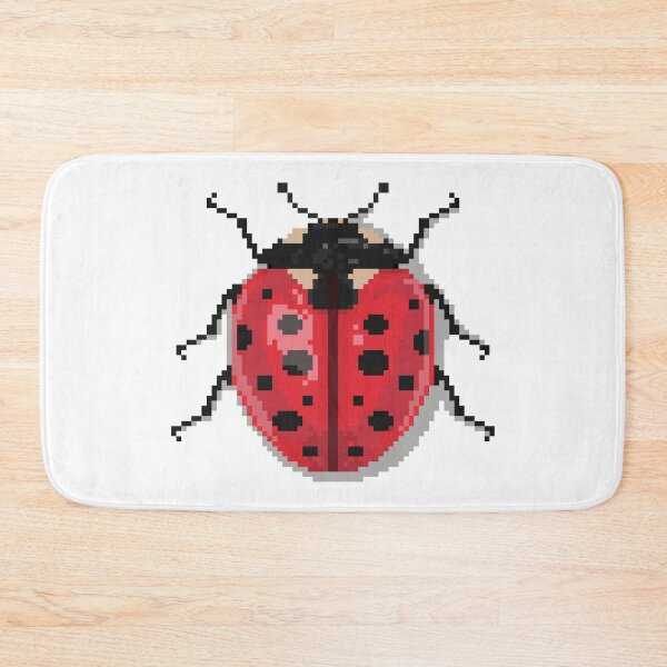 Item preview, Pixel art beetle nº 01 designed and sold by Kanistamps.
