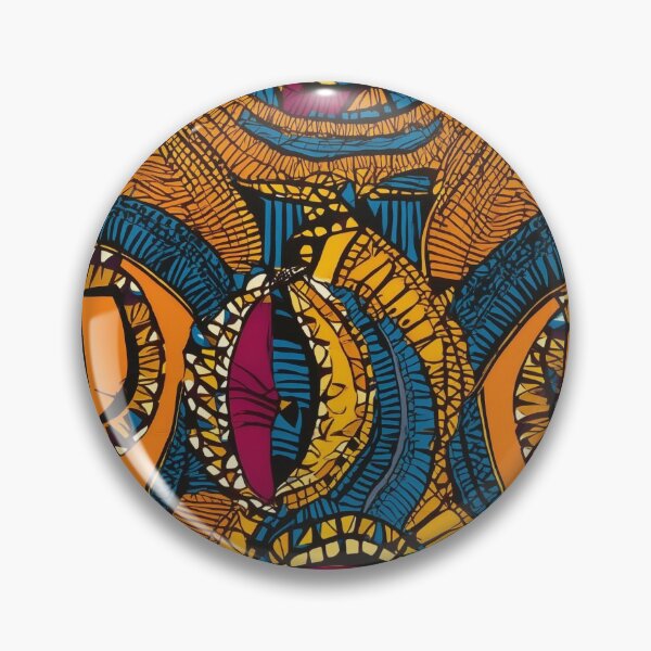 Item preview, Trendy Afro Chic, Express Your Style, African Pattern designed and sold by womenandflowers.