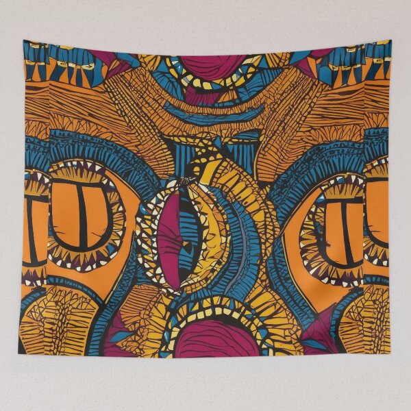 Item preview, Trendy Afro Chic, Express Your Style, African Pattern designed and sold by womenandflowers.