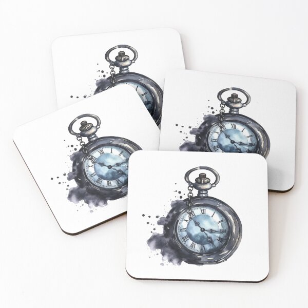 Item preview, Tempis Fugit designed and sold by RavensoulArt.
