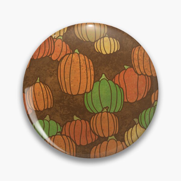 Item preview, Pumpkin Patch pattern designed and sold by ianablakeman.