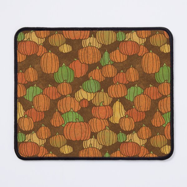 Item preview, Pumpkin Patch pattern designed and sold by ianablakeman.