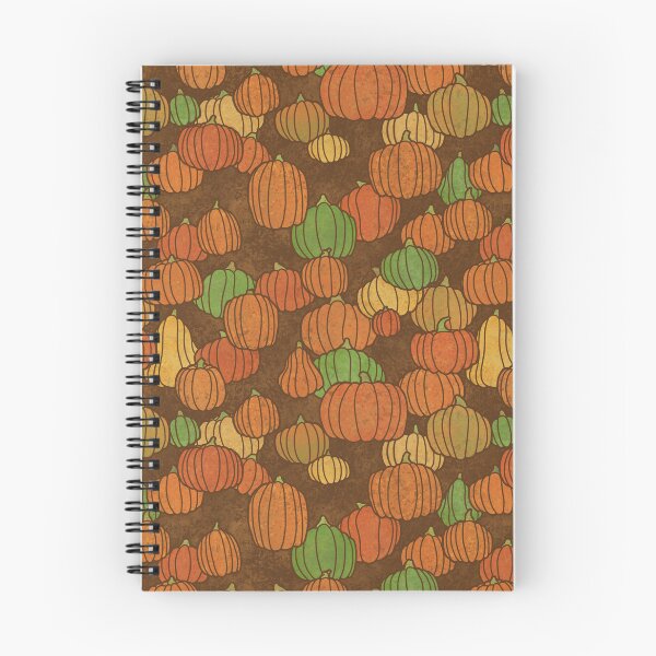 Item preview, Pumpkin Patch pattern designed and sold by ianablakeman.