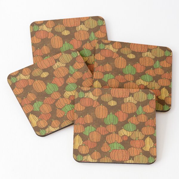 Item preview, Pumpkin Patch pattern designed and sold by ianablakeman.
