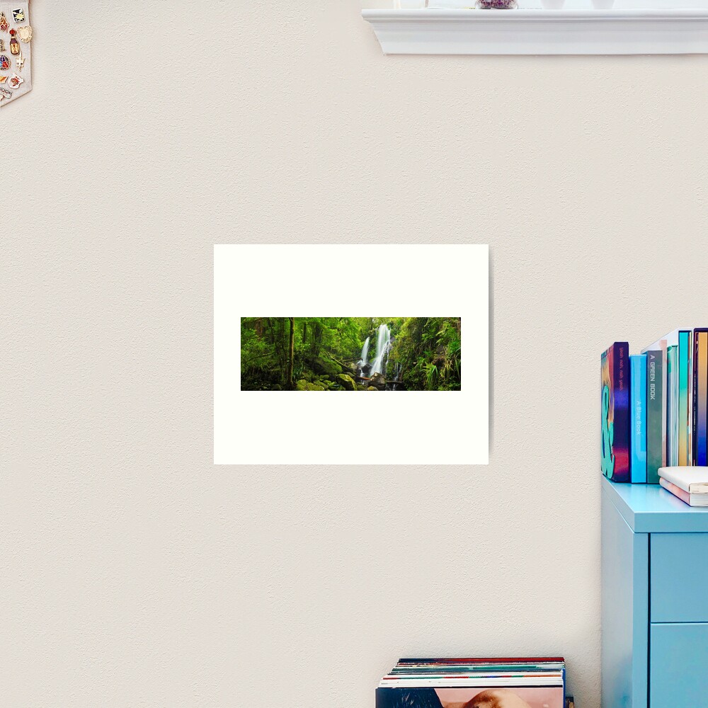 Chalahn Falls, Lamington National Park, Queesland, Australia Art Print