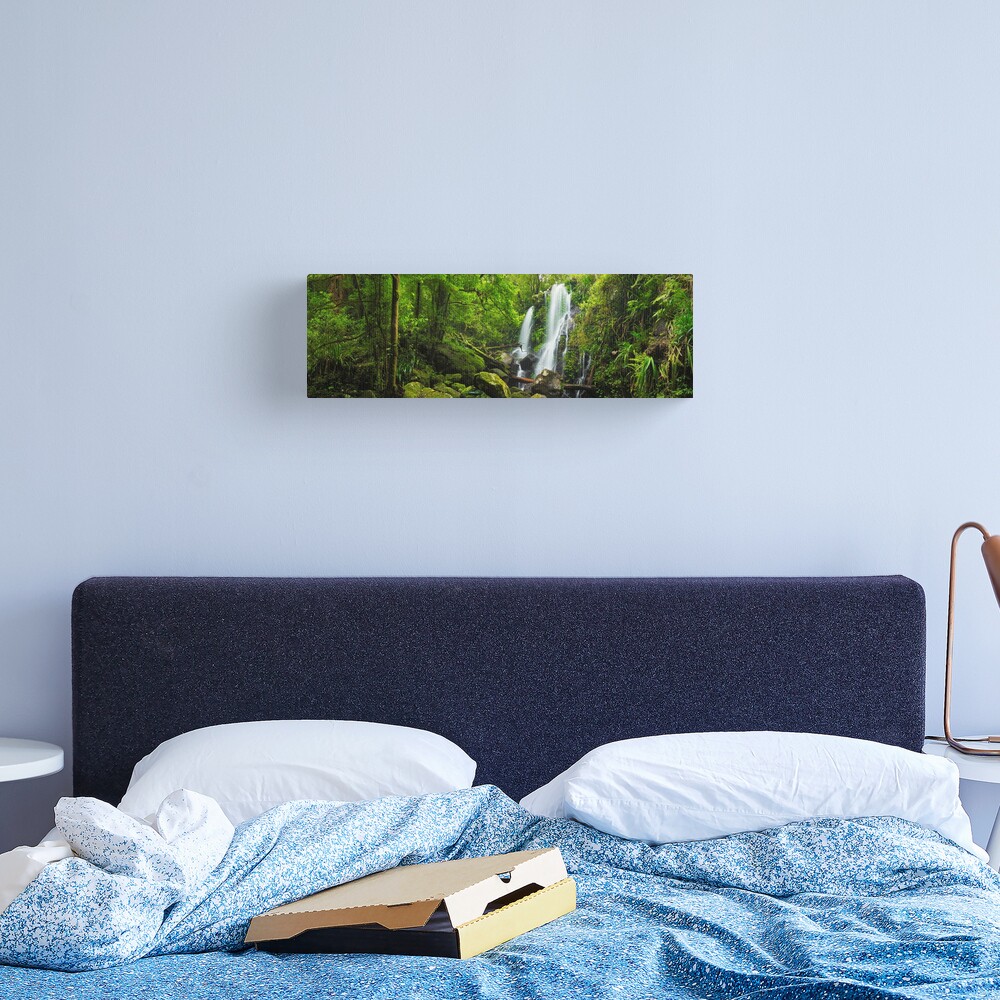 Chalahn Falls, Lamington National Park, Queesland, Australia Canvas Print