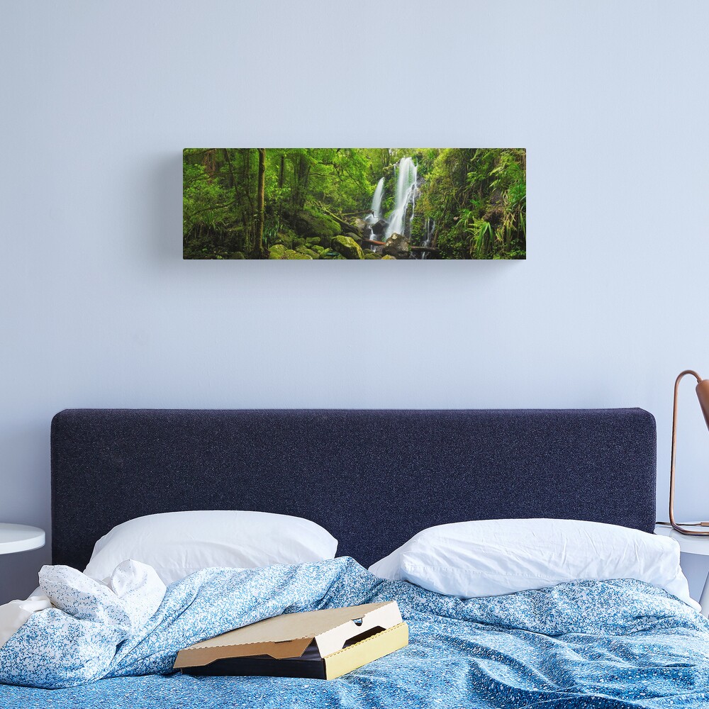 Chalahn Falls, Lamington National Park, Queesland, Australia Canvas Print
