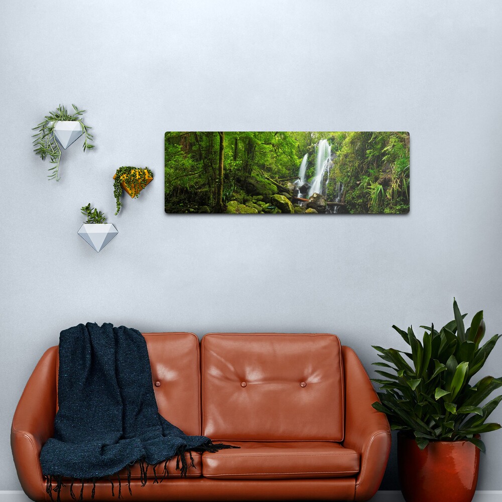 Chalahn Falls, Lamington National Park, Queesland, Australia Metal Print